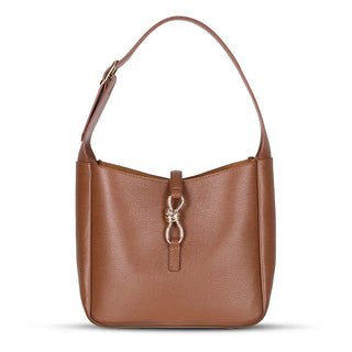 Bouletta Women's Bag Tan Azura Women's Leather Bag Premium Koruma
