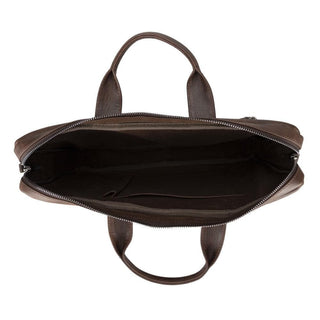 Apollo Leather Business Briefcase / Laptop Case 14"