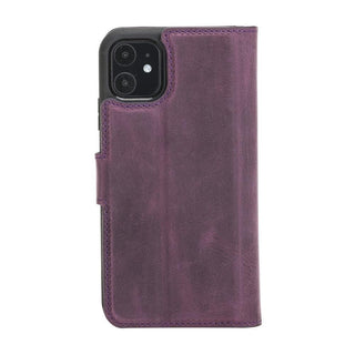Magic iPhone 11 Detachable Leather Wallet Case