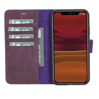 Magic iPhone 11 Pro Max Detachable Leather Wallet Case