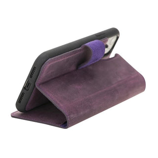 Magic iPhone 11 Pro Max Detachable Leather Wallet Case