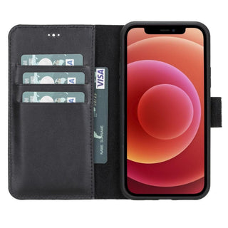 Magic iPhone 11 Detachable Leather Wallet Case