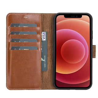 Magic iPhone 11 Detachable Leather Wallet Case