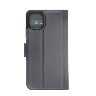 Magic iPhone 11 Pro Max Detachable Leather Wallet Case