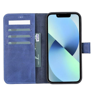 Magic iPhone 12 Pro Max Detachable Leather Wallet Case