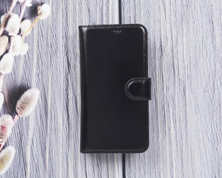 Magic iPhone 12 Pro Max Detachable Leather Wallet Case