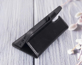 Magic iPhone 12 Mini Detachable Leather Wallet Case
