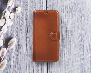 Magic iPhone 12 / 12 Pro Detachable Leather Wallet Case