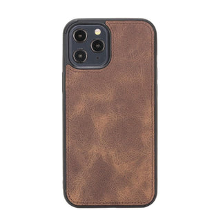 Magic iPhone 12 / 12 Pro Detachable Leather Wallet Case