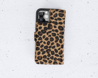 Magic iPhone 12 Mini Detachable Leather Wallet Case