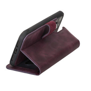 Magic iPhone 12 Mini Detachable Leather Wallet Case