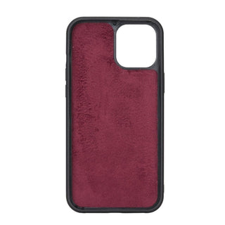 Magic iPhone 12 Pro Max Detachable Leather Wallet Case