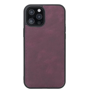 Magic iPhone 12 / 12 Pro Detachable Leather Wallet Case