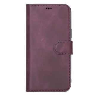 Magic iPhone 12 Pro Max Detachable Leather Wallet Case