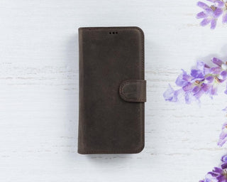 Magic iPhone 12 Mini Detachable Leather Wallet Case