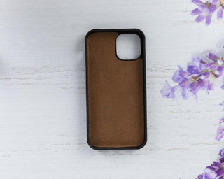 Magic iPhone 12 Mini Detachable Leather Wallet Case