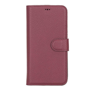Magic iPhone 12 / 12 Pro Detachable Leather Wallet Case