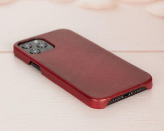 Magic iPhone 12 / 12 Pro Detachable Leather Wallet Case