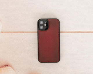 Magic iPhone 12 Mini Detachable Leather Wallet Case