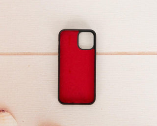 Magic iPhone 12 / 12 Pro Detachable Leather Wallet Case