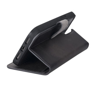 Magic iPhone 12 Mini Detachable Leather Wallet Case