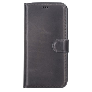 Magic iPhone 12 Pro Max Detachable Leather Wallet Case