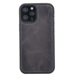 Magic iPhone 12 Pro Max Detachable Leather Wallet Case