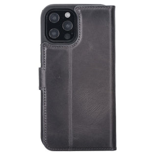 Magic iPhone 12 Mini Detachable Leather Wallet Case