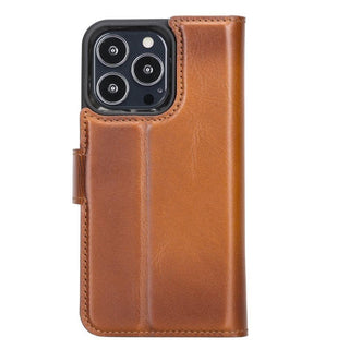 Magic iPhone 13 Detachable Leather Wallet Case