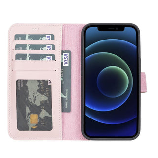 Magic iPhone 13 Detachable Leather Wallet Case