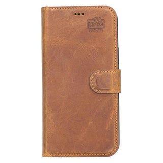 Magic iPhone 13 Pro Max Detachable Leather Wallet Case