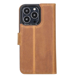 Magic iPhone 13 Pro Detachable Leather Wallet Case