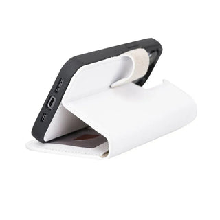 Magic iPhone 13 Mini Detachable Leather Wallet Case