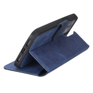 Magic iPhone 13 Mini Detachable Leather Wallet Case