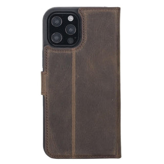 Magic iPhone 13 Pro Max Detachable Leather Wallet Case
