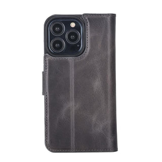 Magic iPhone 13 Pro Detachable Leather Wallet Case