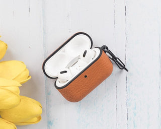 Juni Leather AirPods Pro 1 and AirPods Pro 2 Case
