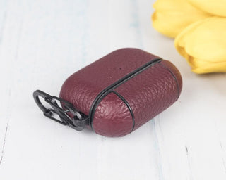 Juni Leather AirPods Pro 1 and AirPods Pro 2 Case