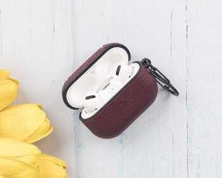 Juni Leather AirPods Pro 1 and AirPods Pro 2 Case
