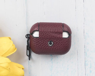 Juni Leather AirPods Pro 1 and AirPods Pro 2 Case