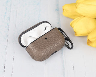 Juni Leather AirPods Pro 1 and AirPods Pro 2 Case