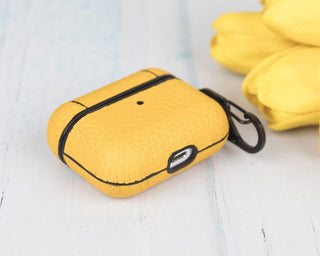 Juni Leather AirPods Pro 1 and AirPods Pro 2 Case