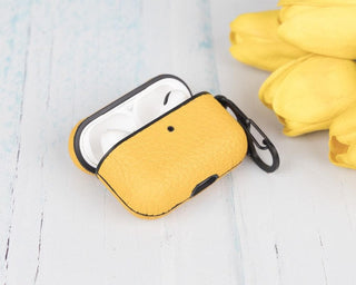 Juni Leather AirPods Pro 1 and AirPods Pro 2 Case