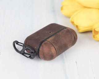 Juni Leather AirPods Pro 1 and AirPods Pro 2 Case