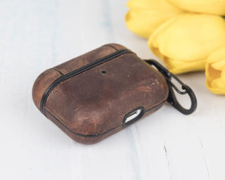 Juni Leather AirPods Pro 1 and AirPods Pro 2 Case