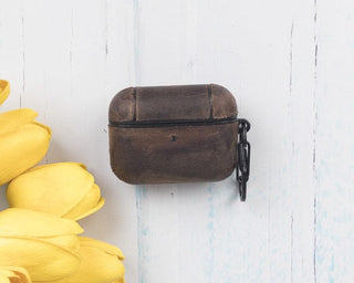 Juni Leather AirPods Pro 1 and AirPods Pro 2 Case