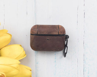 Juni Leather AirPods Pro 1 and AirPods Pro 2 Case