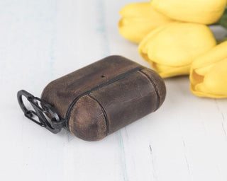 Juni Leather AirPods Pro 1 and AirPods Pro 2 Case
