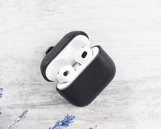 Juni Leather AirPods Pro 1 and AirPods Pro 2 Case