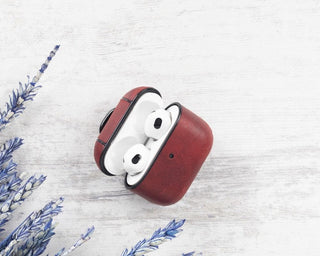 Juni Leather AirPods Pro 1 and AirPods Pro 2 Case